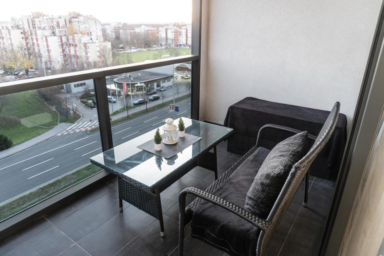 Alpha Apartment Загреб Экстерьер фото