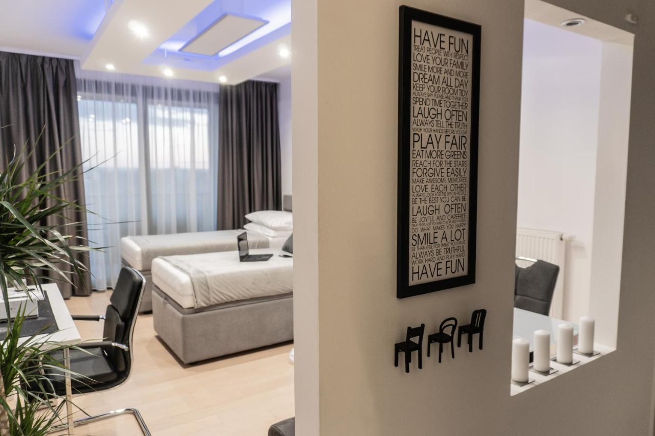 Alpha Apartment Загреб Экстерьер фото
